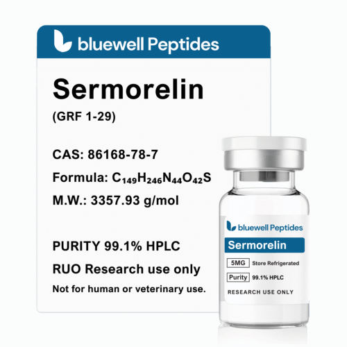 CJC-1295 (no DAC), Ipamorelin 10mg (Blend)